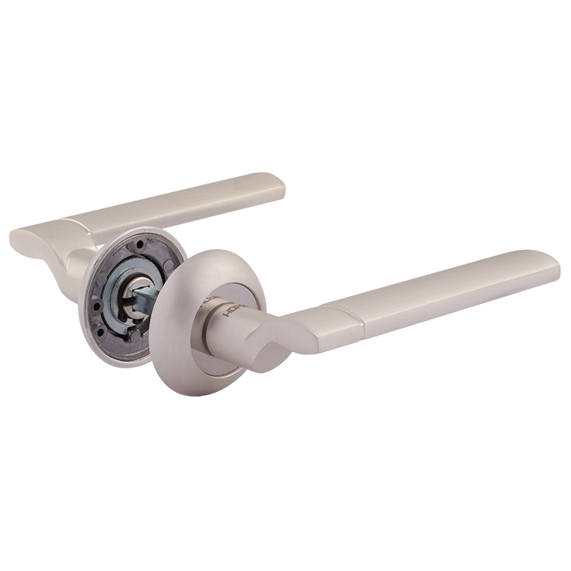 фото: Ручка дверная НОРА-М 103А AL