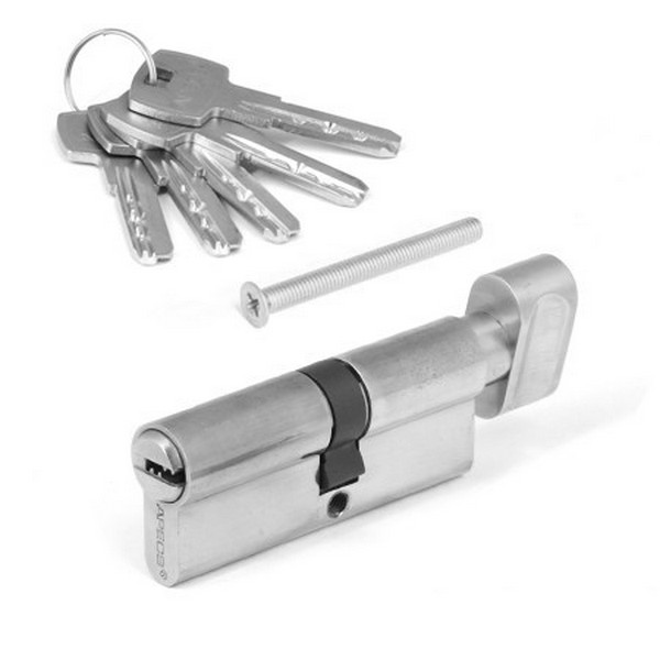 фото: Цилиндровый механизм Apecs SM-75(35C/40)-C