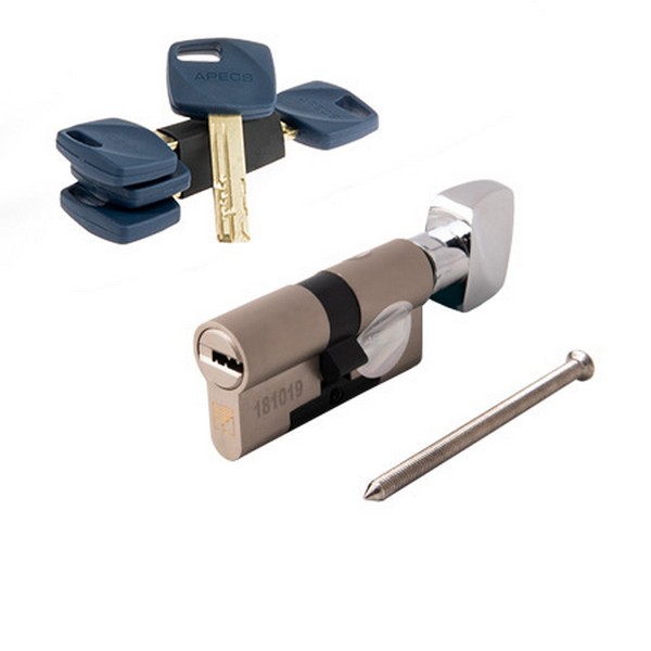 фото: Цилиндровый механизм Apecs Premier XR-60-C15