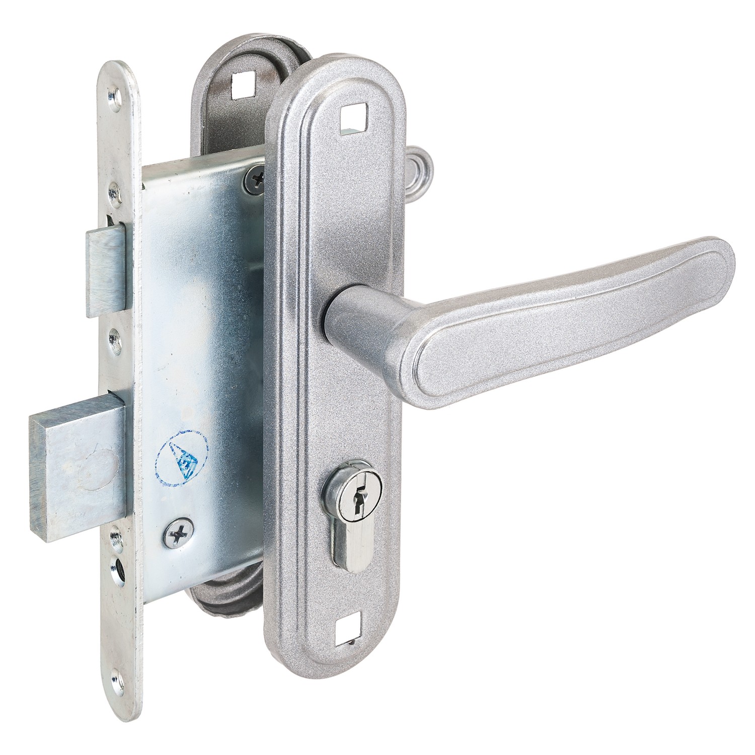 фото: Замок врезной Зенит ЗВ4-3.03