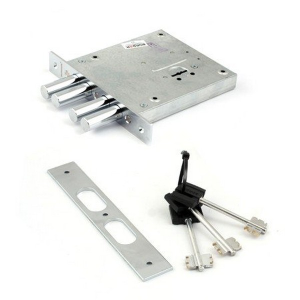 фото: Замок врезной BORDER 82000-ЗВ8-8К/13