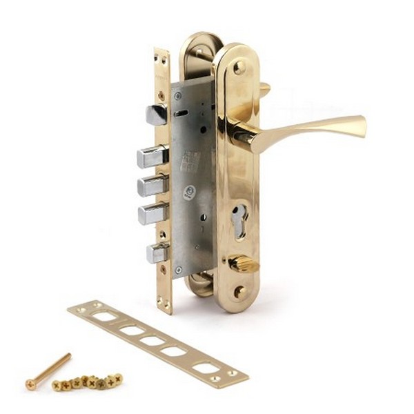 фото: Замок врезной Apecs T-0523-C (левый)