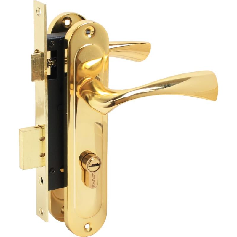 фото: Замок врезной БУЛАТ ЗВ4-1.70.03 Номос