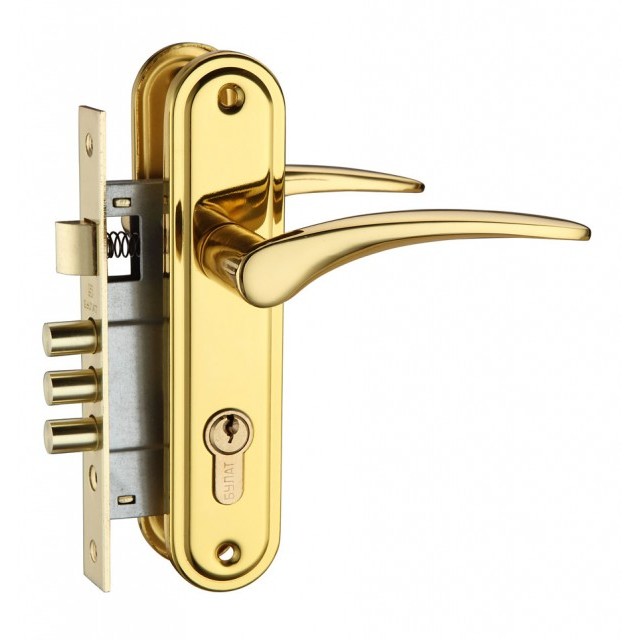 фото: Замок врезной БУЛАТ ЗВ 4-3.60.11 Руна