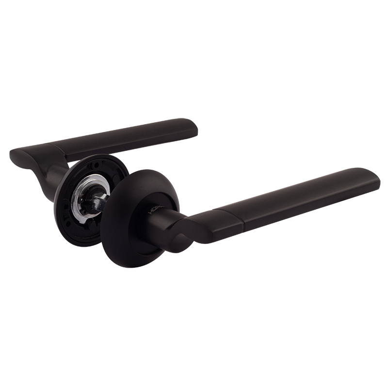 фото: Ручка дверная НОРА-М 103А AL