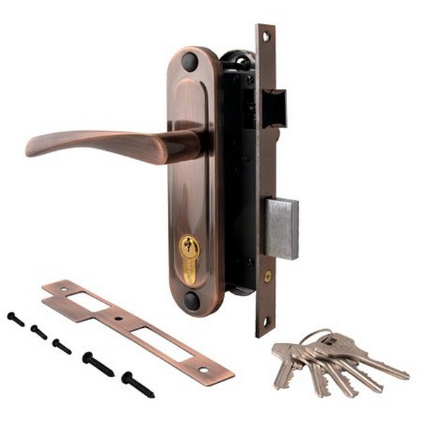 фото: Замок врезной Apecs 1223/60