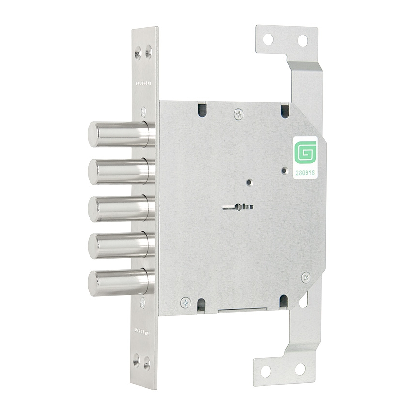 фото: Замок врезной Гардиан-2001Т-4кл. ЗК 202Н