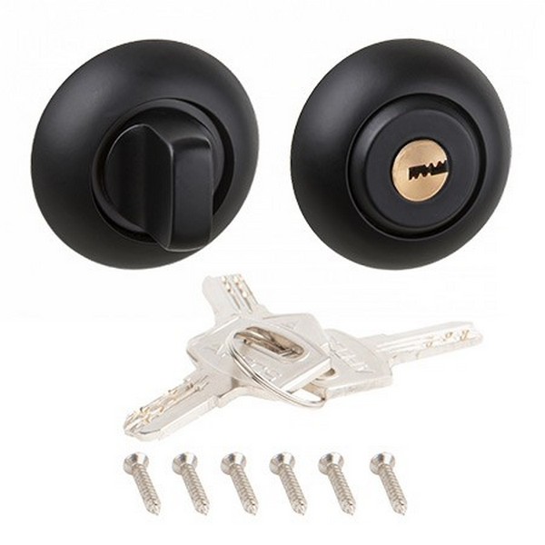 фото: Фиксатор с замком Apecs Megapolis WC-K-0803