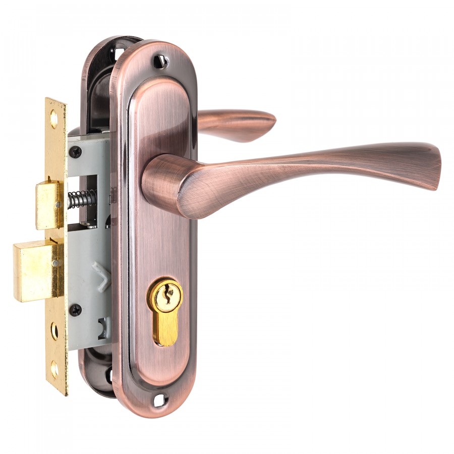 фото: Замок врезной Стандарт 103/50