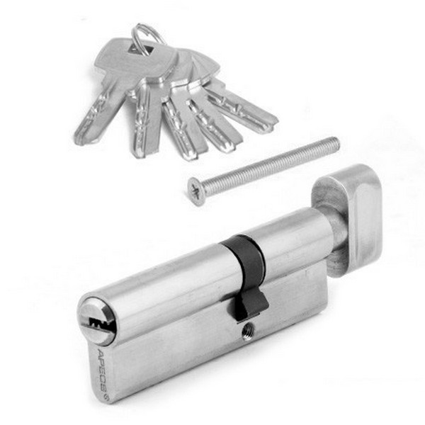 фото: Цилиндровый механизм Apecs SM-90(35C/55)-C