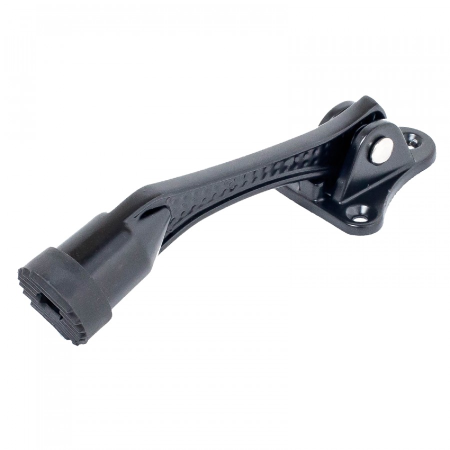 фото: Фиксатор дверной АЛЛЮР КН-130 "козья ножка"