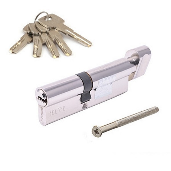 фото: Цилиндровый механизм Apecs SM-90(40/50C)-C