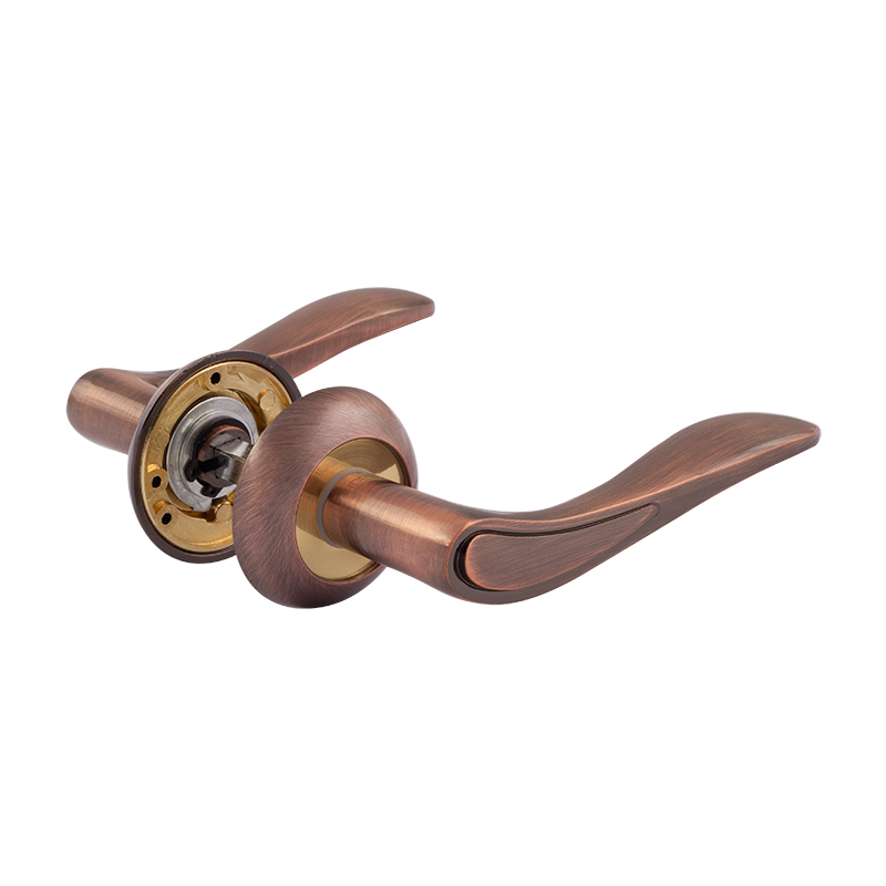 фото: Ручка дверная НОРА-М 105А AL