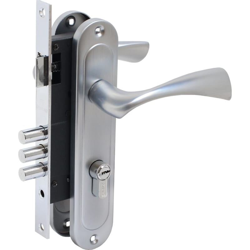 фото: Замок врезной БУЛАТ ЗВ4-3.70.03 Номос