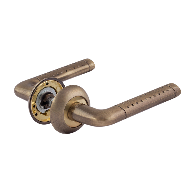 фото: Ручка дверная НОРА-М 101А AL