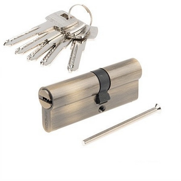 фото: Цилиндровый механизм Apecs SM-80(35/45)