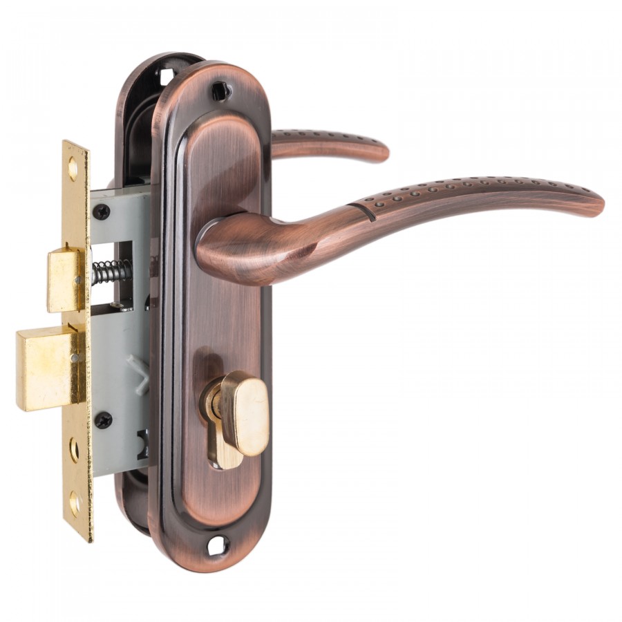 фото: Замок врезной Стандарт 132/50В