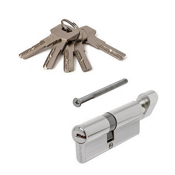 фото: Цилиндровый механизм Avers ZM-80(35/45C)-C