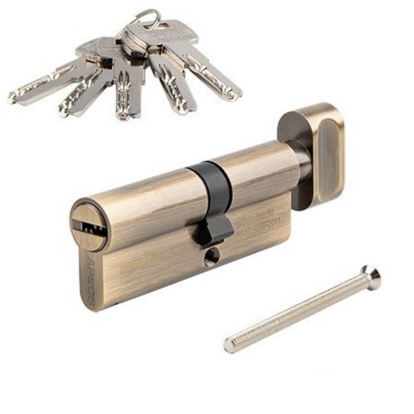 фото: Цилиндровый механизм Apecs SM-80(35C/45)-C