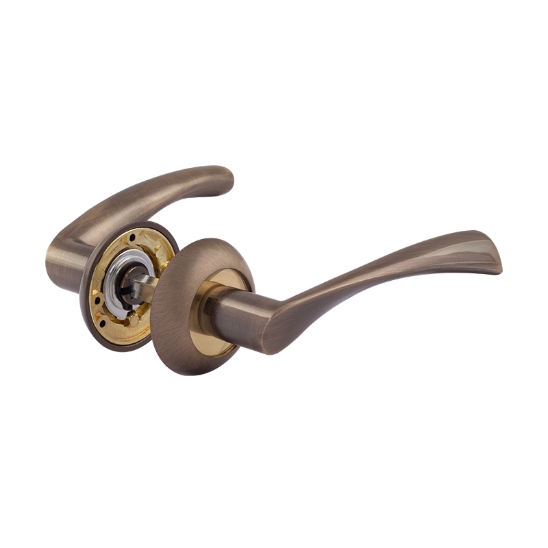 фото: Ручка дверная НОРА-М 100А AL