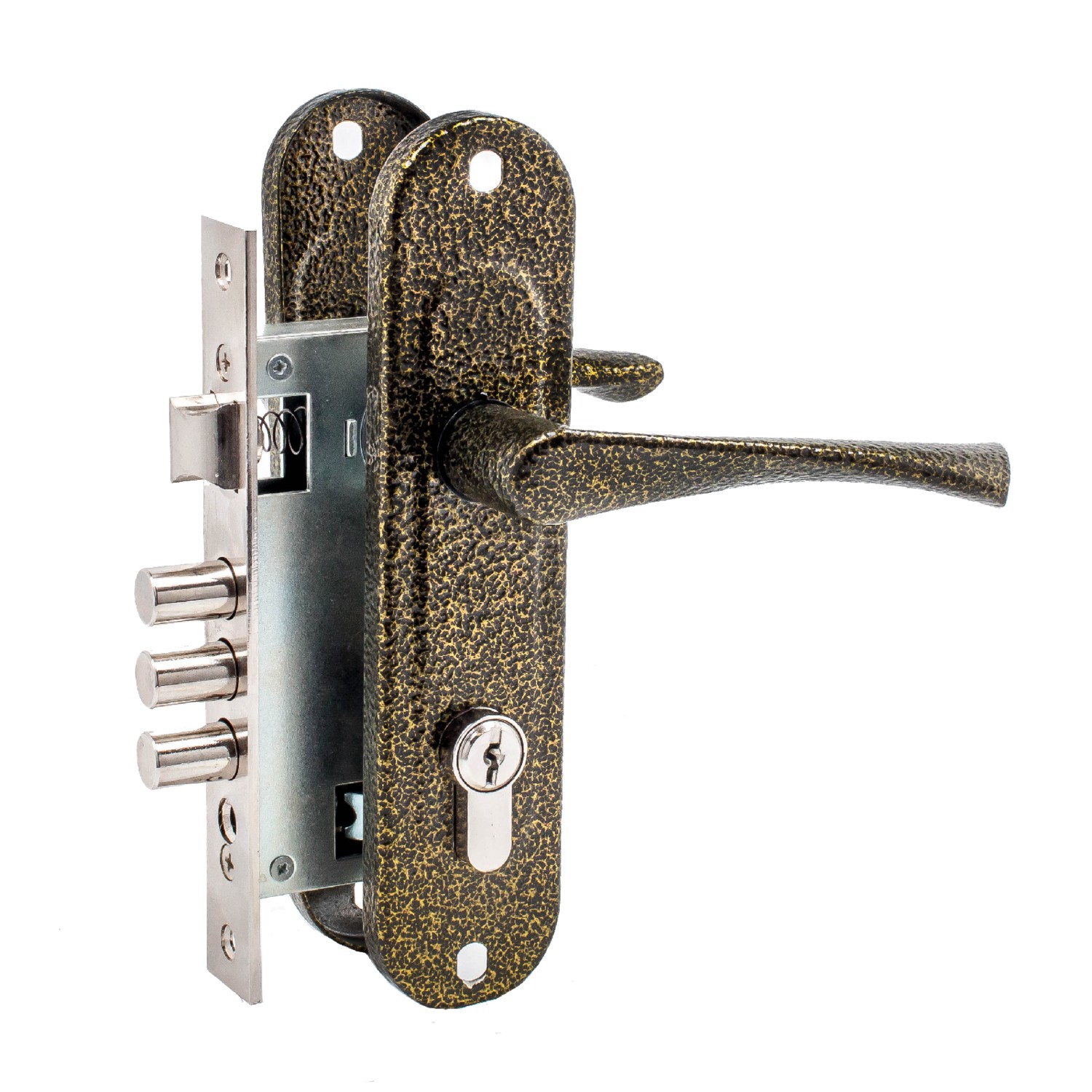 фото: Замок врезной Зенит ЗВ7-60.1