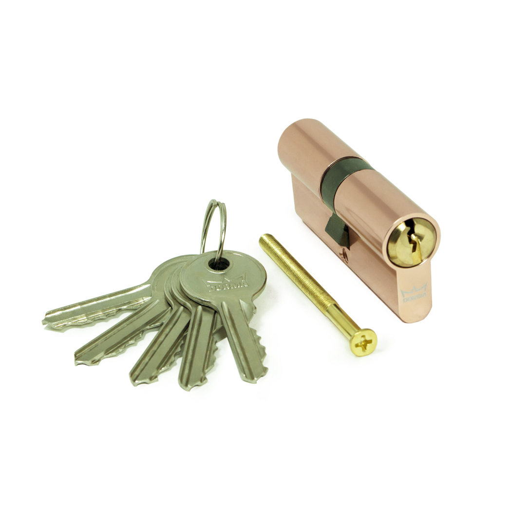 фото: Евроцилиндр DORMA CBF-1 80 (40*40)