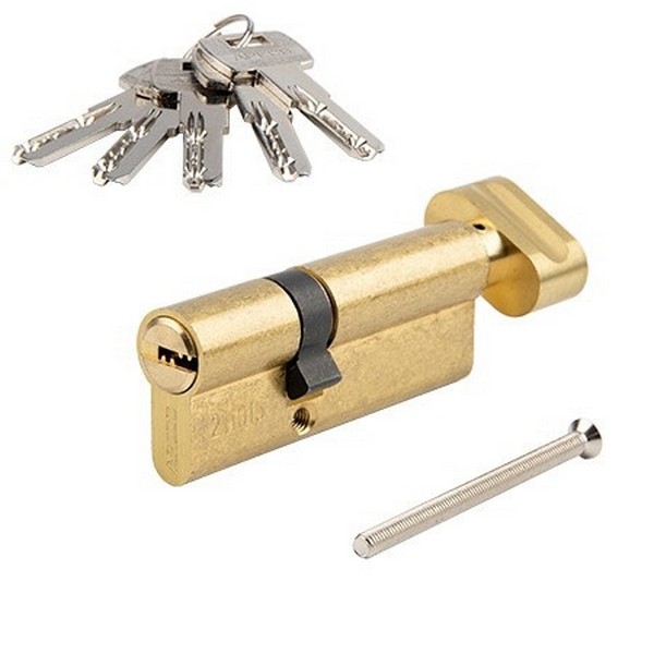 фото: Цилиндровый механизм Apecs SM-80(30/50C)-C