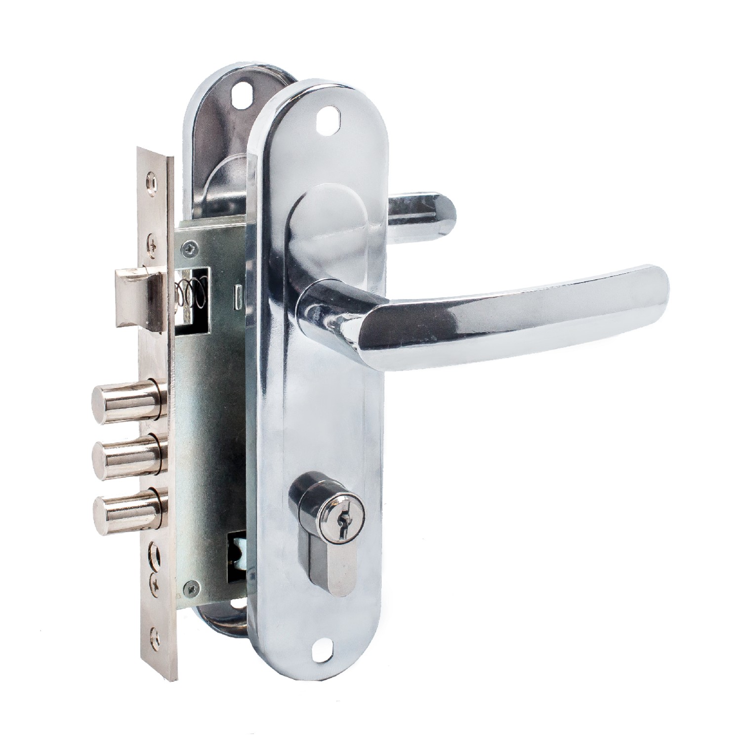 фото: Замок врезной Зенит ЗВ7-60.1-02