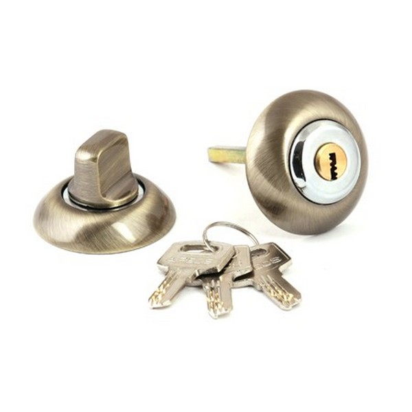 фото: Фиксатор с замком Apecs Megapolis WC-K-0803