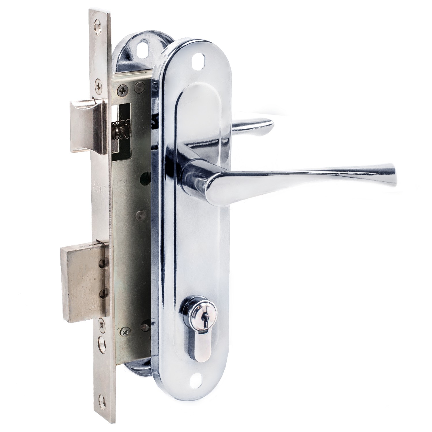 фото: Замок врезной Зенит ЗВ7-70.04