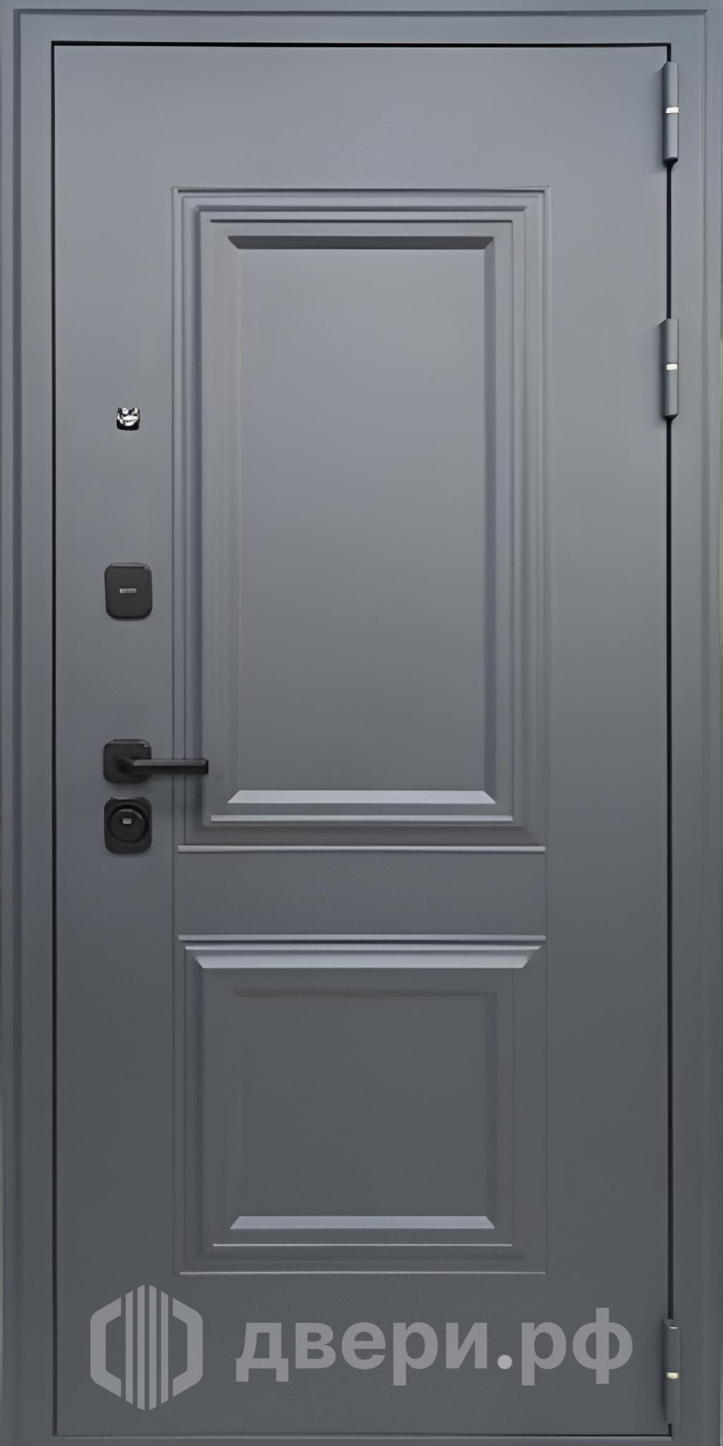 фото: Входная дверь 3К TRAMP Штамп 2.1