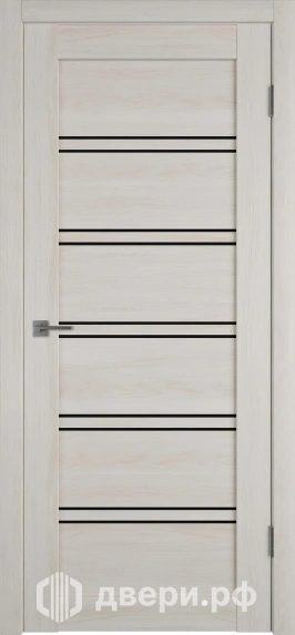 фото: Межкомнатная дверь Atum Pro 28 (Black Gloss)