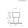 фото:  Упор дверной Apecs DS-0009 №2
