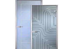 фото: Стеклянные двери