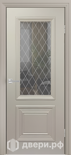 фото: Межкомнатная дверь Неаполь 2 ДО