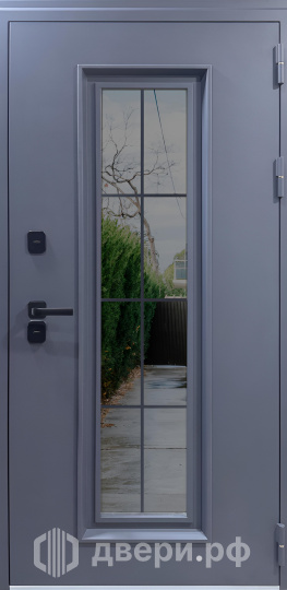 фото: Входная дверь Termo Vetro Max Pro