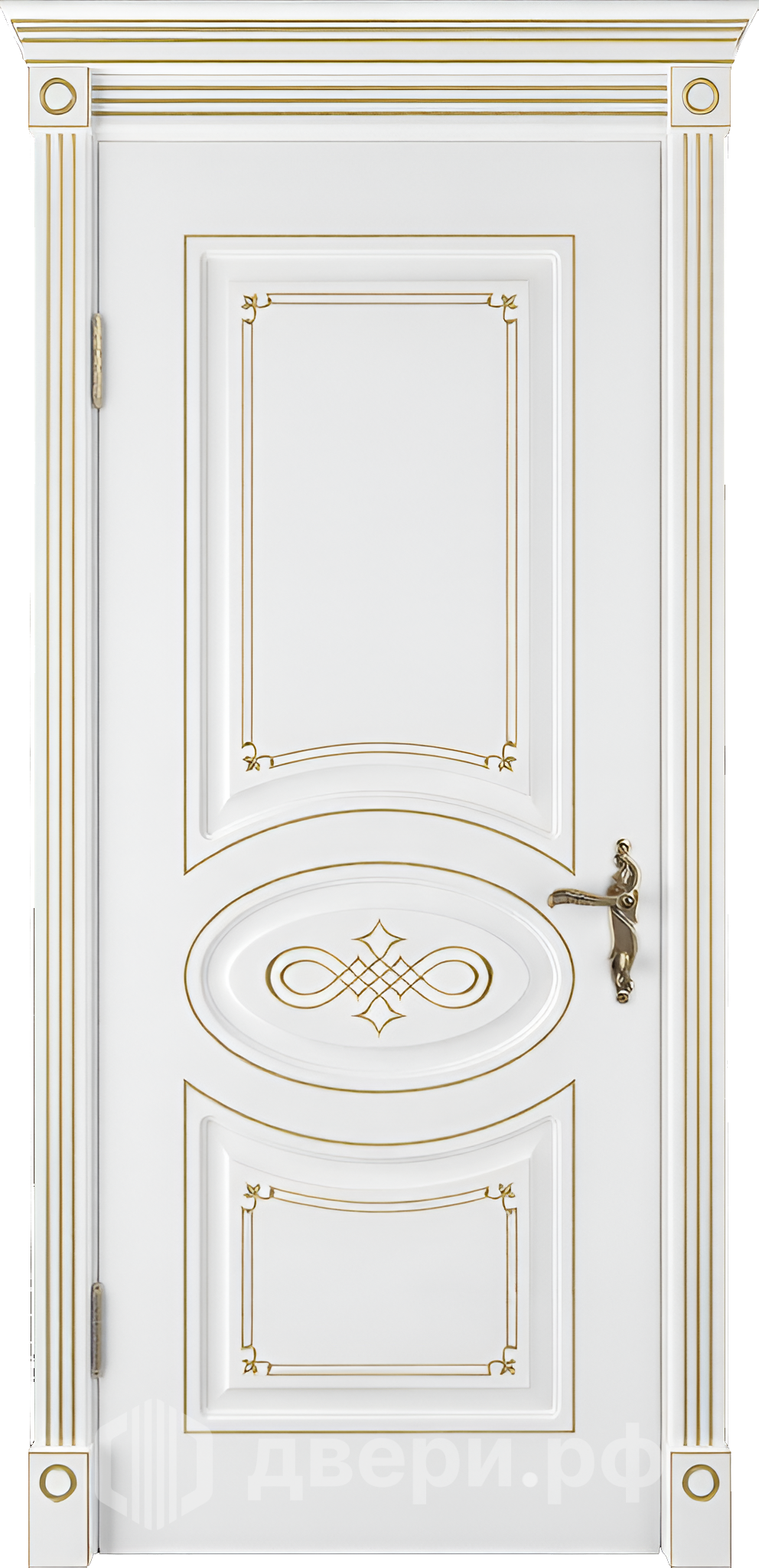 фото: Межкомнатная дверь Bianca 3D