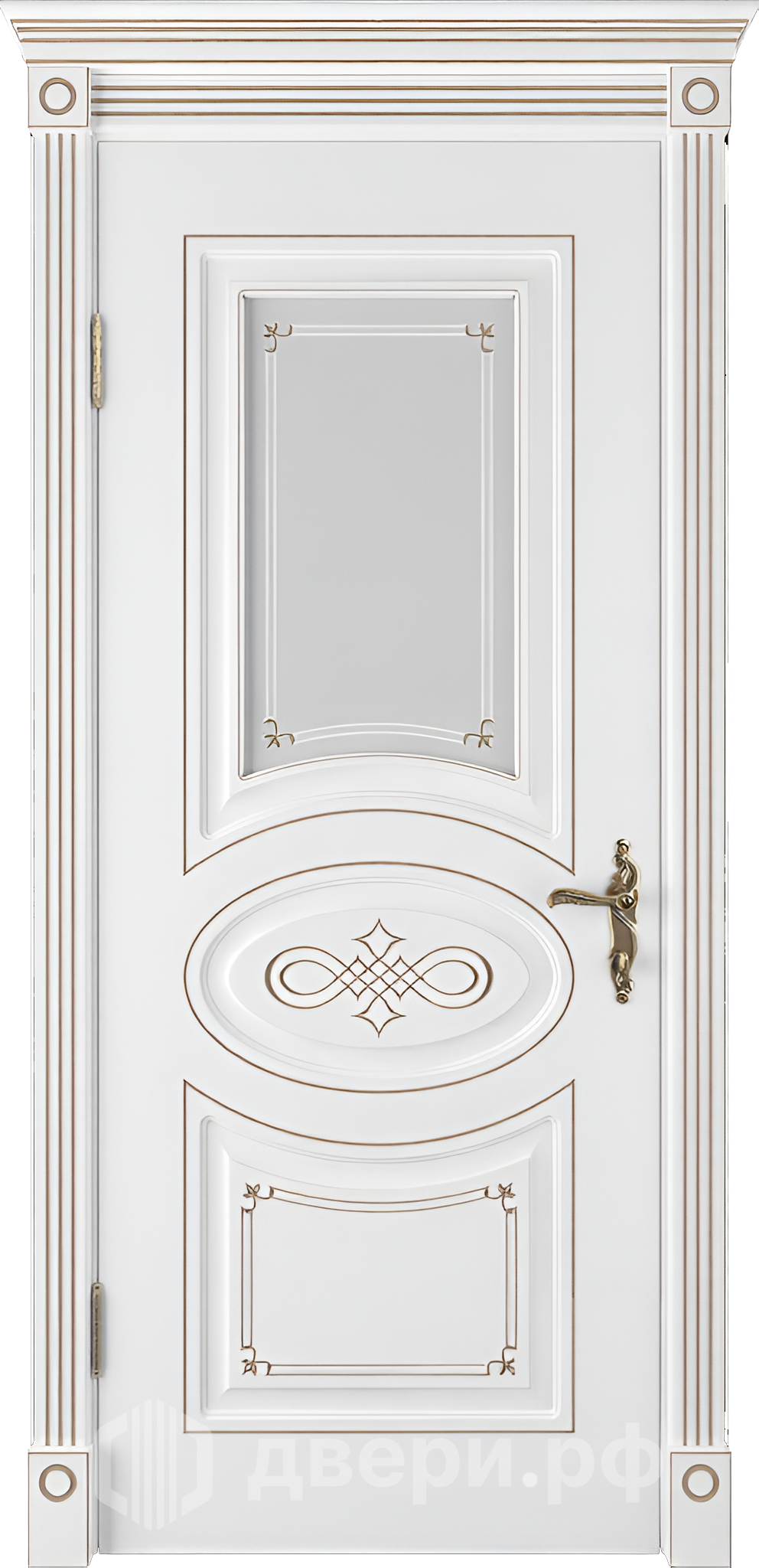 фото: Межкомнатная дверь Bianca 3D