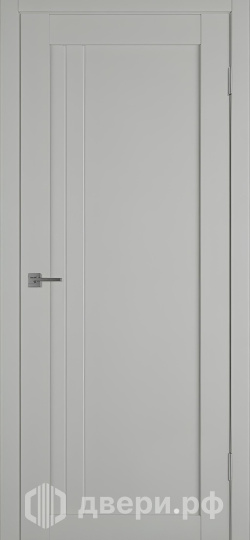 фото: Межкомнатная дверь Эмалекс 33 Сатин белый