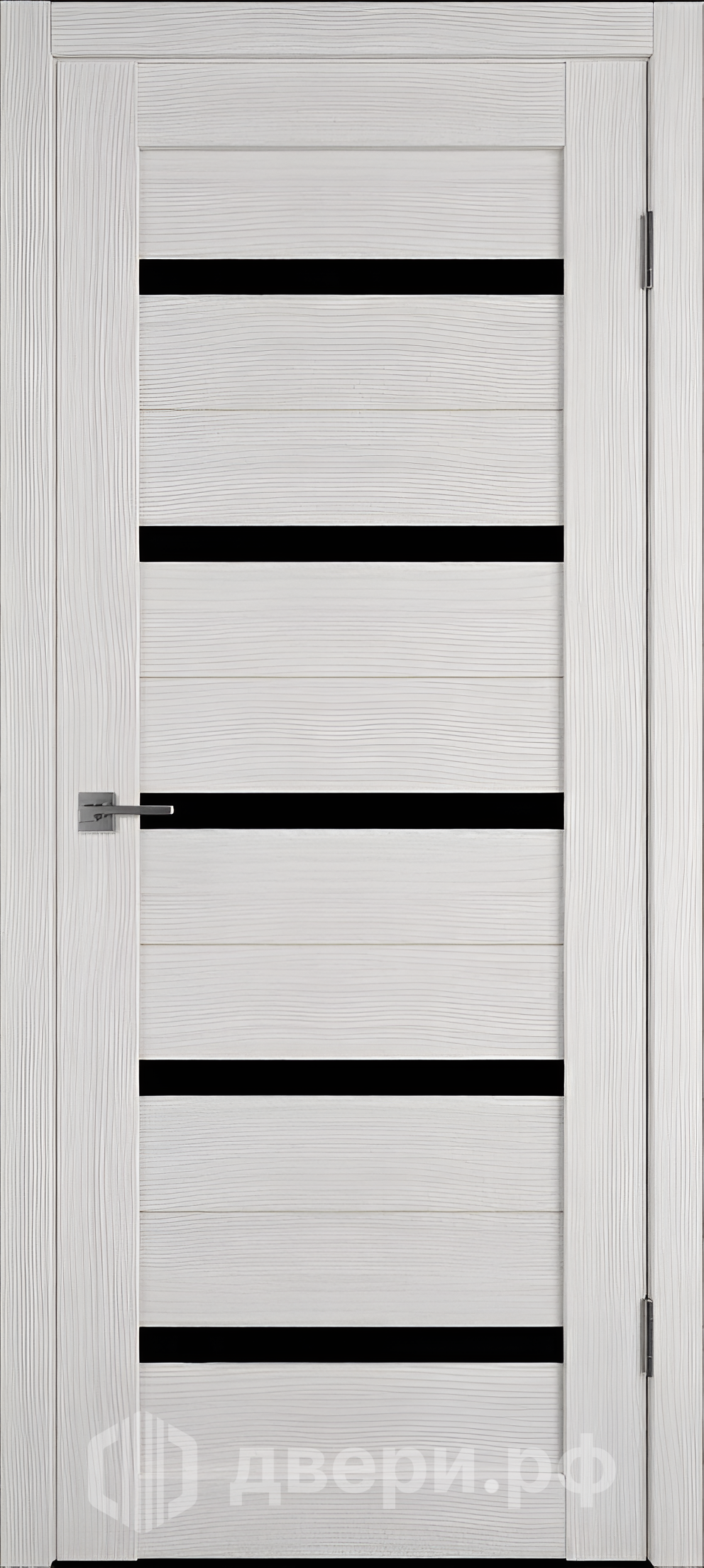 фото: Межкомнатная дверь Atum 7 Black Gloss