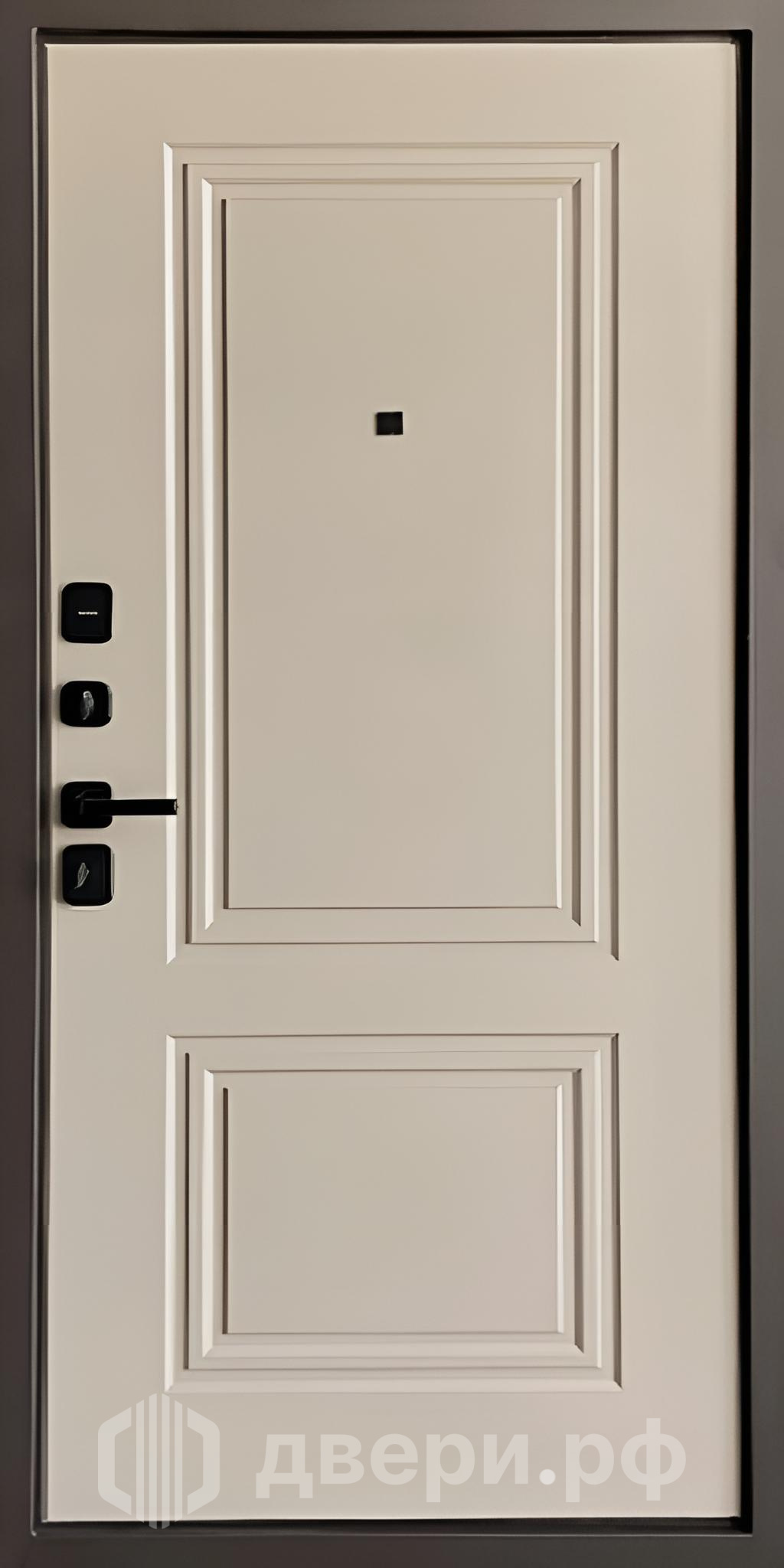 фото: Входная дверь 3К TRAMP Штамп 3.0