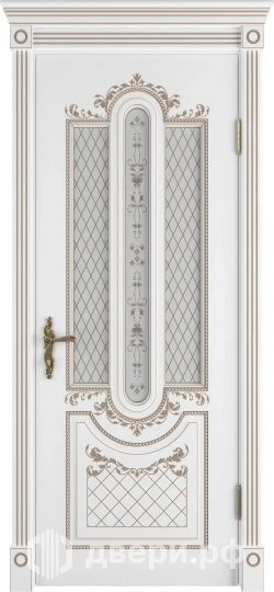 фото: Межкомнатная дверь Alexandria 3D (Art Cloud)