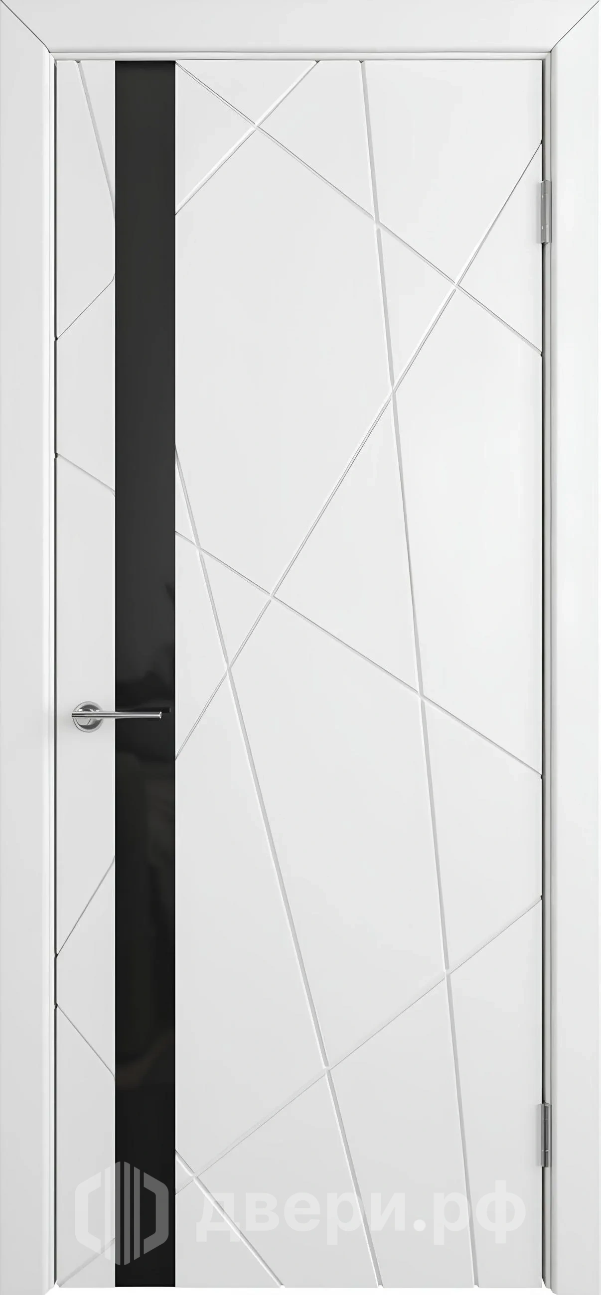 Межкомнатная дверь Flitta (Black Gloss) фото: Межкомнатная дверь Flitta (Black Gloss)