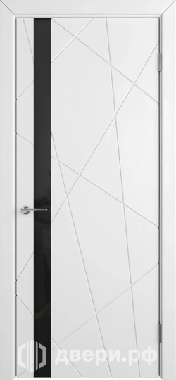 фото: Межкомнатная дверь Flitta (Black Gloss)