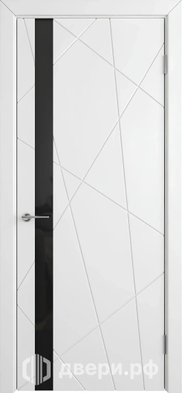 фото: Межкомнатная дверь Flitta (Black Gloss)