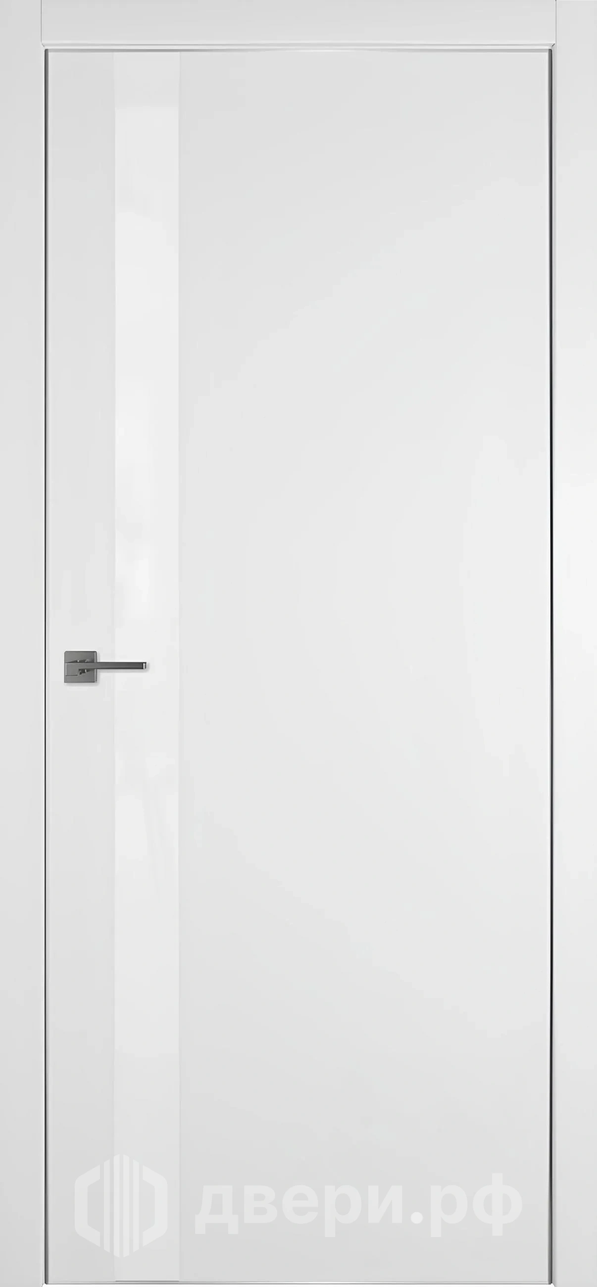Межкомнатная дверь Urban 1SV 4x4 (White Cloud/Silver Mould) фото: Межкомнатная дверь Urban 1SV 4x4 (White Cloud/Silver Mould)