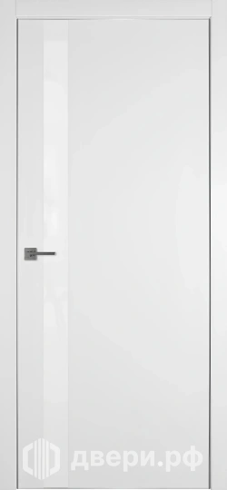 фото: Межкомнатная дверь Urban 1SV 4x4 (White Cloud/Silver Mould)