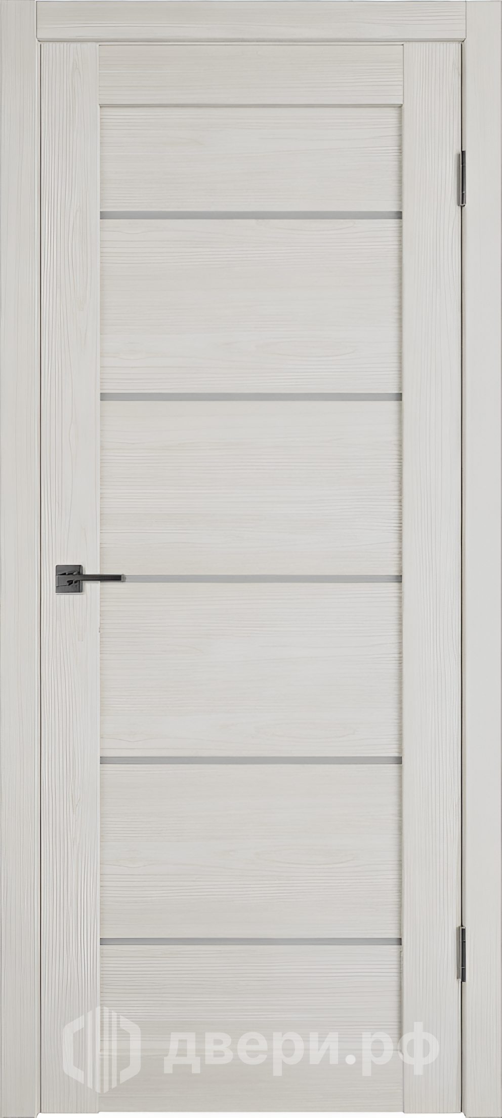 фото: Межкомнатная дверь Атум Про 27 Сатин белый