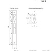 фото:  Замок врезной Apecs 7600-25-R №3