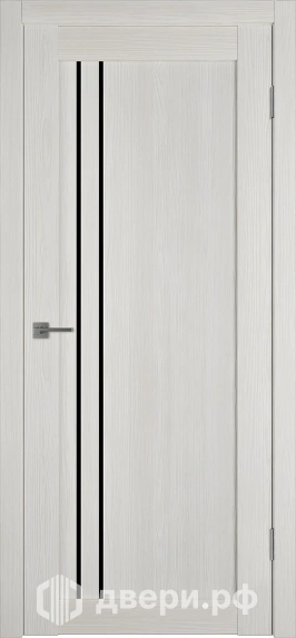 фото: Межкомнатная дверь Atum Pro 33 (Black Gloss)